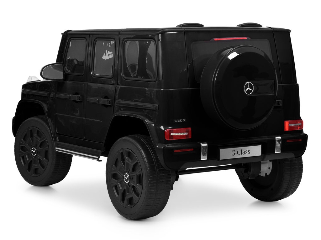 Электромобиль двухместный JJ2288EBLR-2 Mercedes-Benz, 1х24V7/AH, 4×45W, EVA, TF, черный