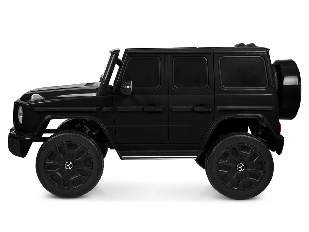 Электромобиль двухместный JJ2288EBLR-2 Mercedes-Benz, 1х24V7/AH, 4×45W, EVA, TF, черный