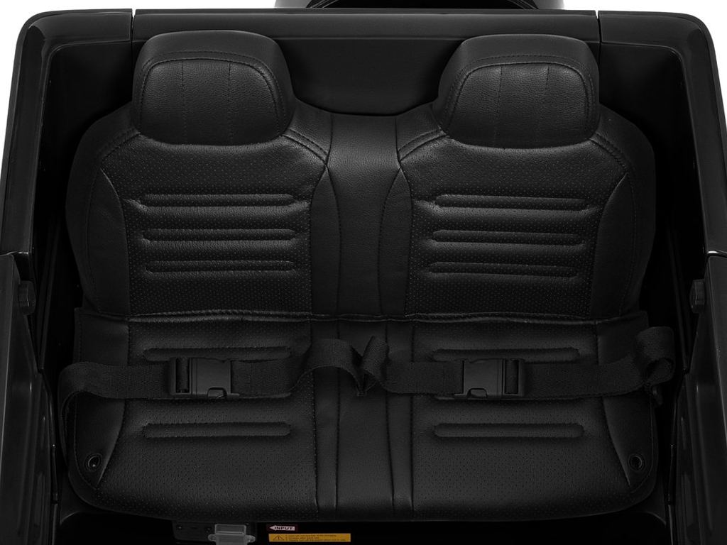 Электромобиль двухместный JJ2288EBLR-2 Mercedes-Benz, 1х24V7/AH, 4×45W, EVA, TF, черный