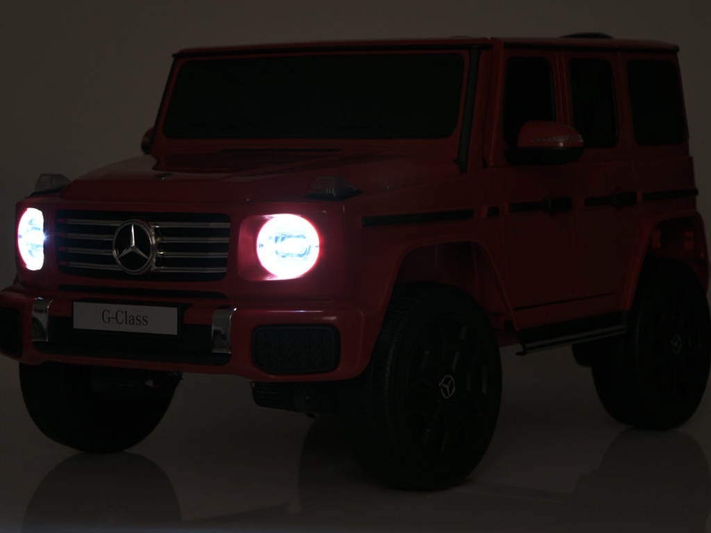 Электромобиль двухместный JJ2288EBLR-2 Mercedes-Benz, 1х24V7/AH, 4×45W, EVA, TF, черный