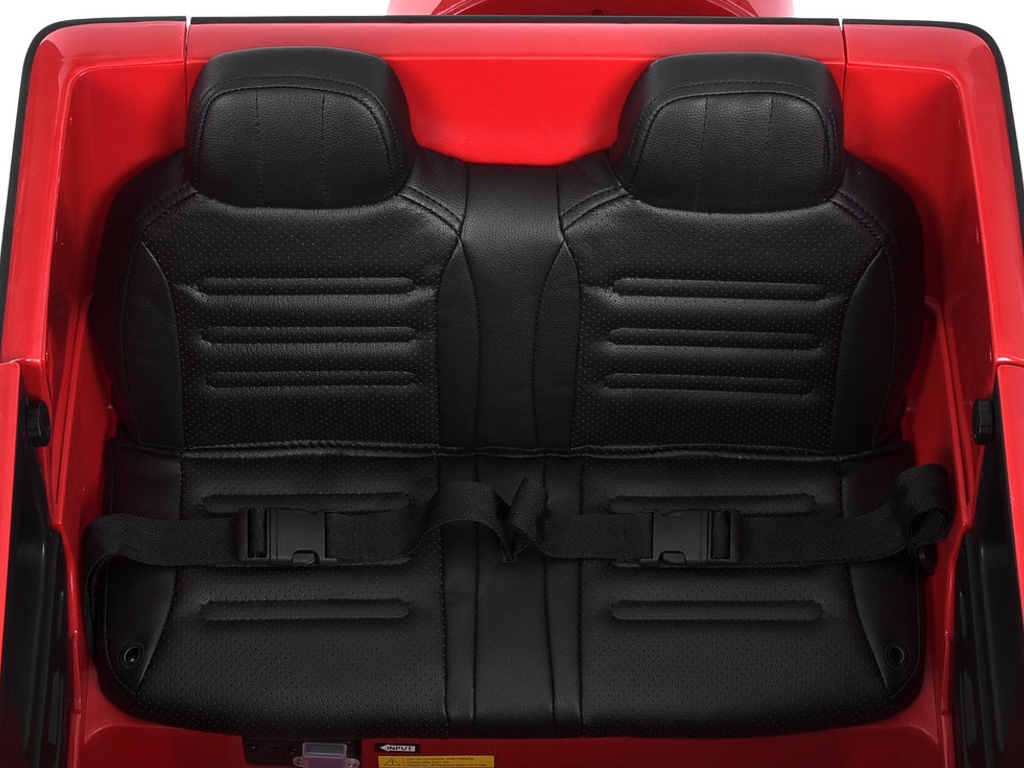 Электромобиль двухместный JJ2288EBLR-3 Mercedes-Benz, 1х24V7/AH, 4×45W, EVA, TF, красный