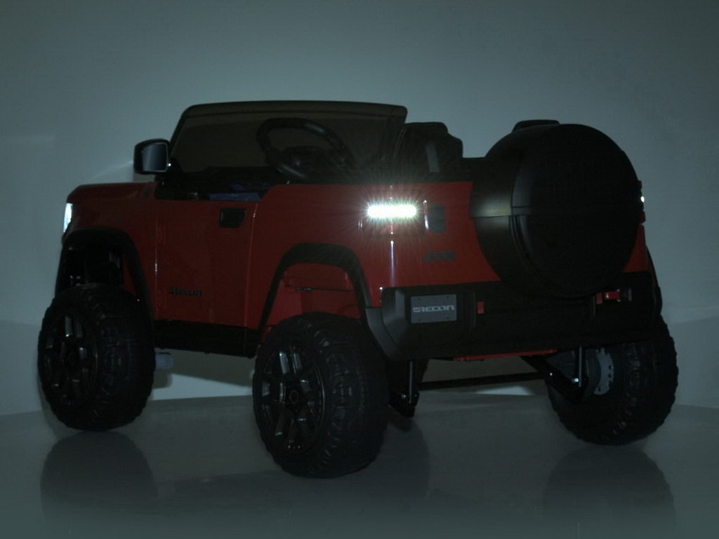 Электромобиль двухместный JJ2500EBLR-1(24V), 141 см, 4x25W, EVA колеса,белый, Bambi Racer