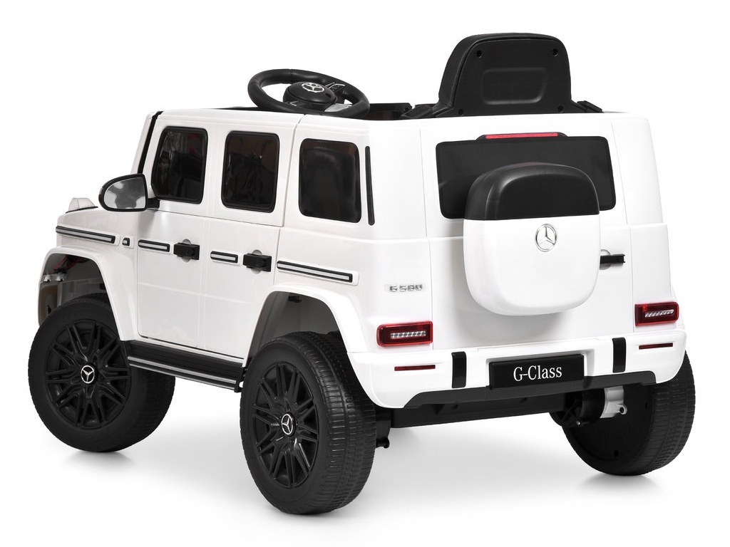 Електромобіль Джип JJ2580EBLR-1(24V), 2,4G, 4х35W, 1х24V5AH, EVA колеса, TF, білий