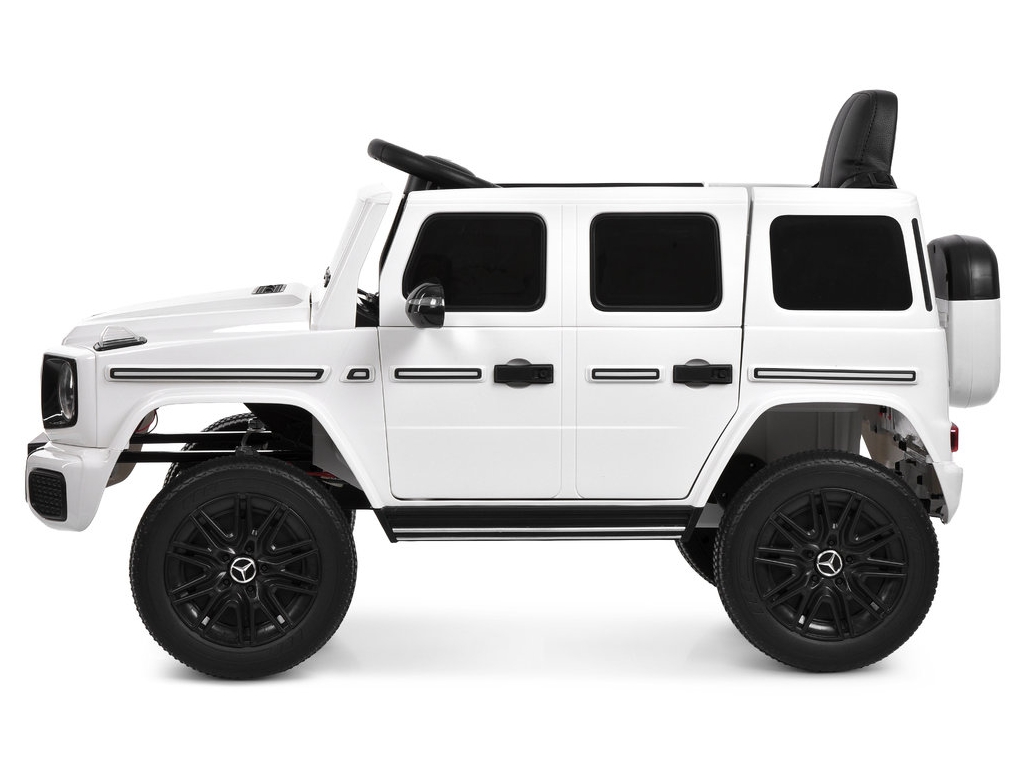 Електромобіль Джип JJ2580EBLR-1(24V), 2,4G, 4х35W, 1х24V5AH, EVA колеса, TF, білий