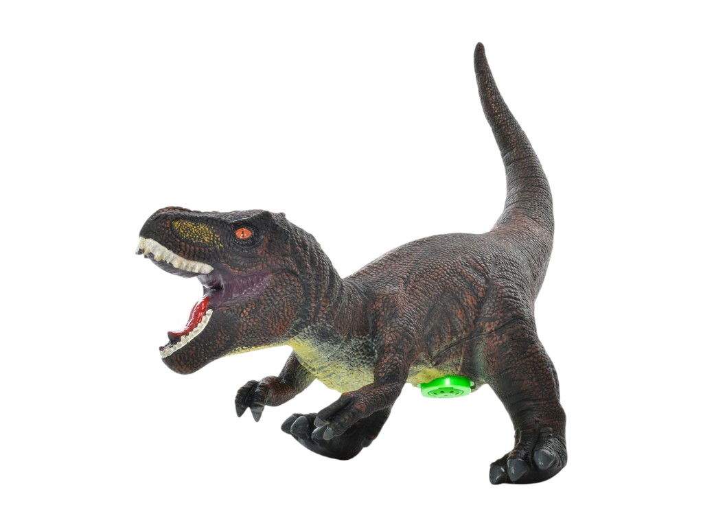 Фигурка динозавра пластиковая, звуковые эффекты, 2 вида (цена за 1шт)