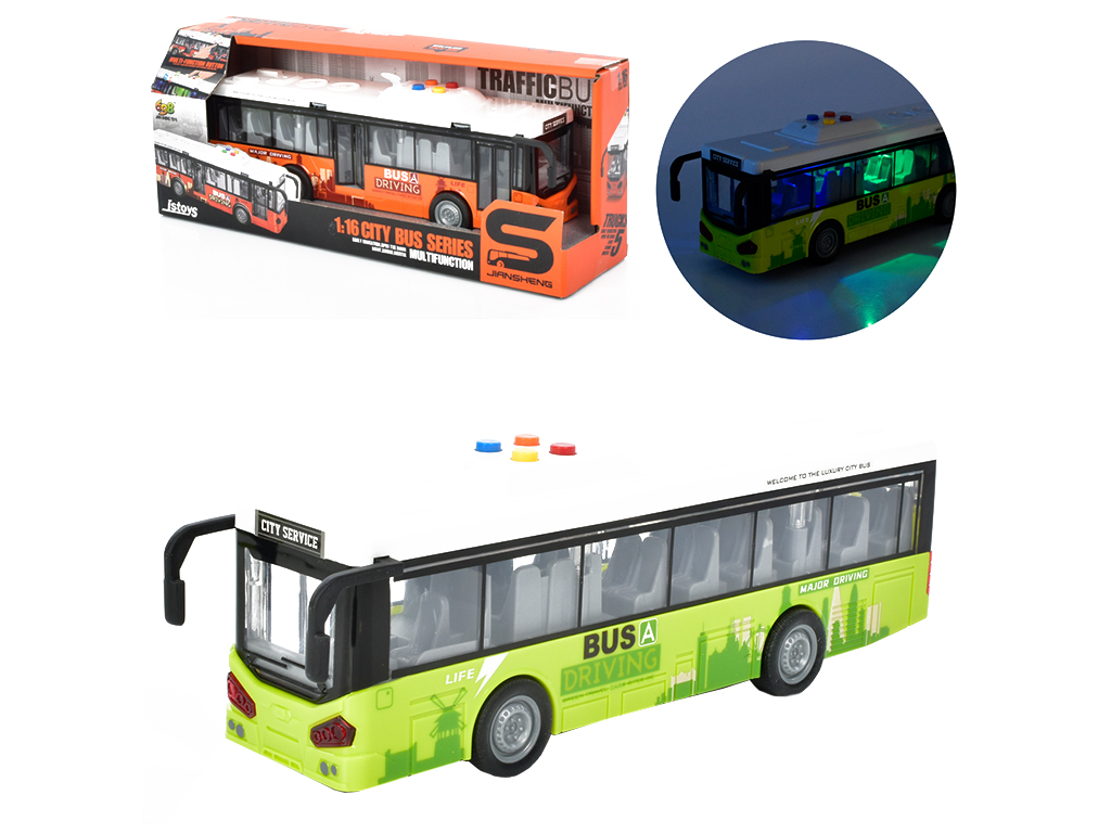 Автобус 28 см.  JS120-120A
