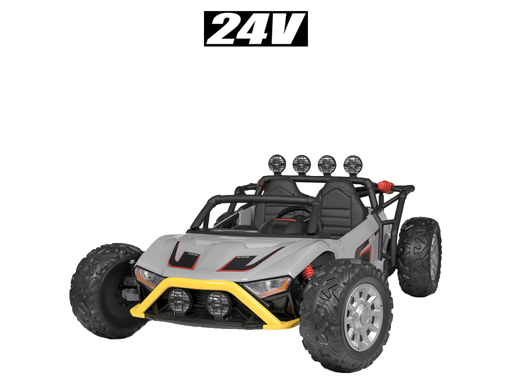 Детский электомобиль Джип. Bambi Racer JS3168EBLR-11(24V) 