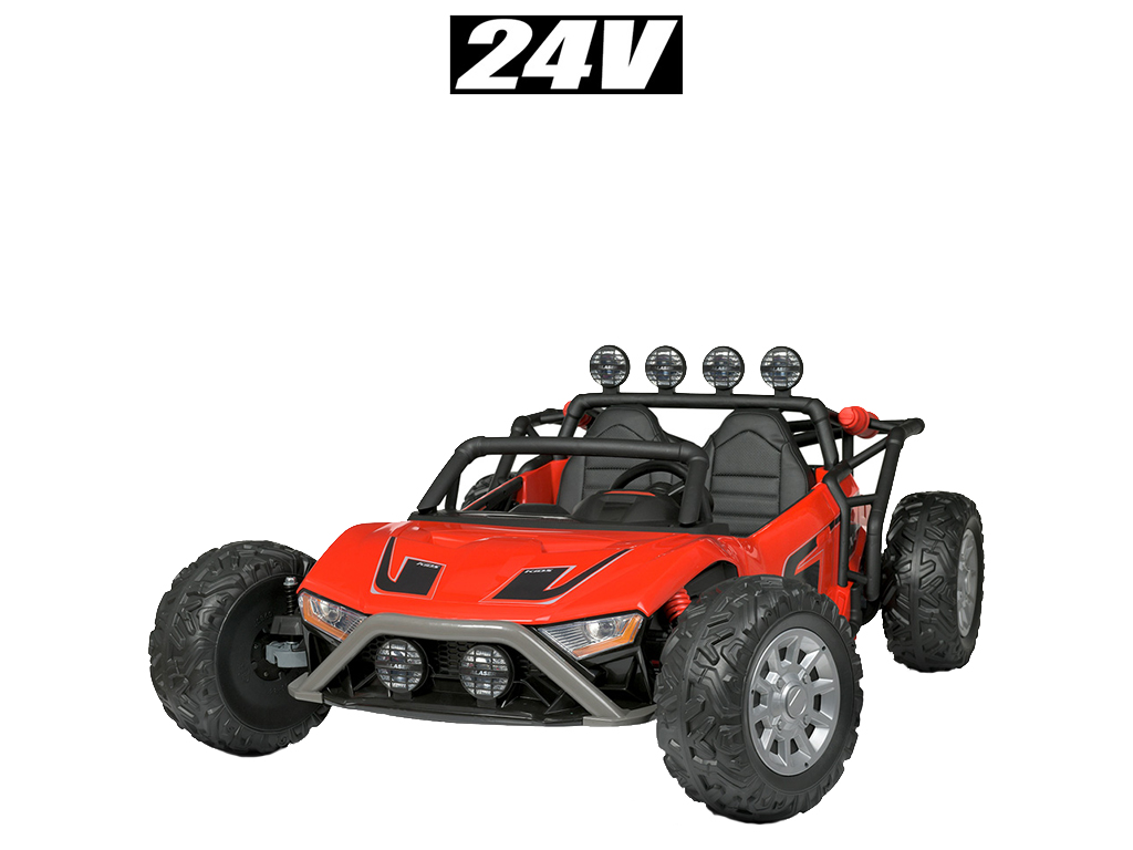 Детский электомобиль Джип. Bambi Racer JS3168EBLR-3(24V) 