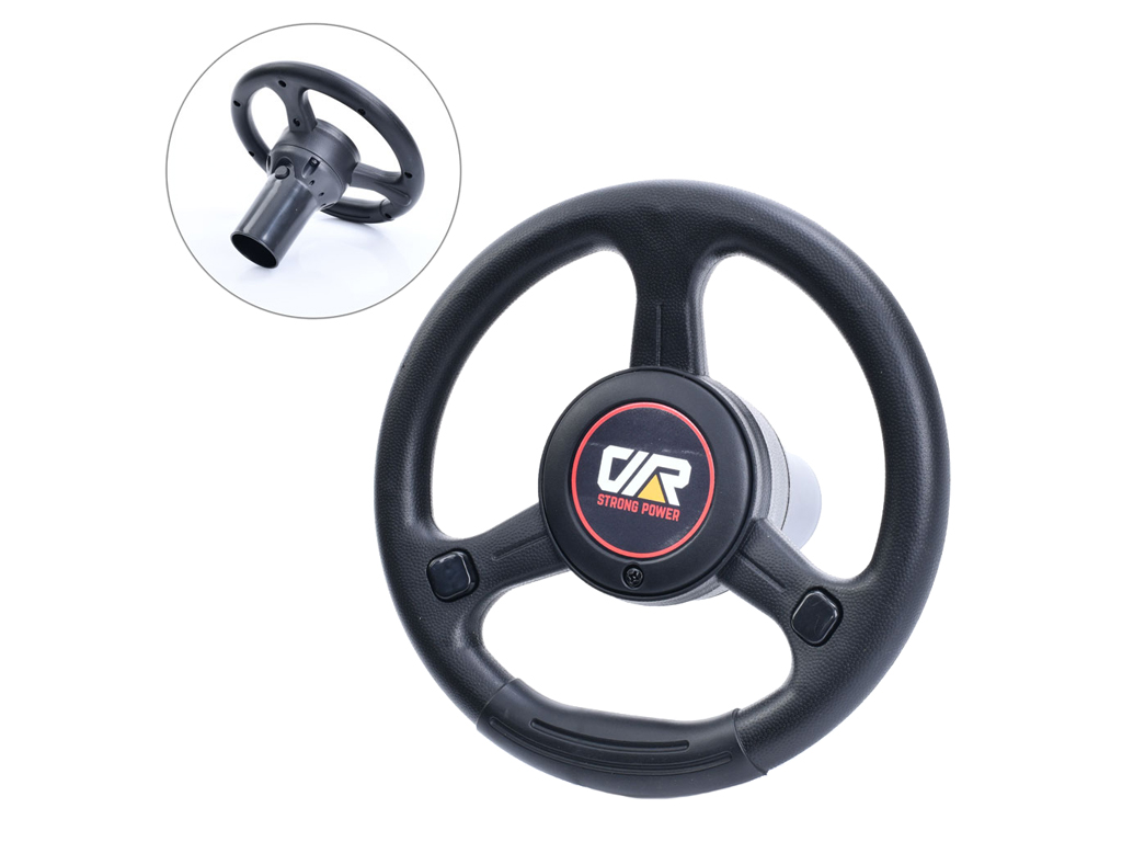 Руль для грузовика JS3198. JS3198-ST WHEEL 