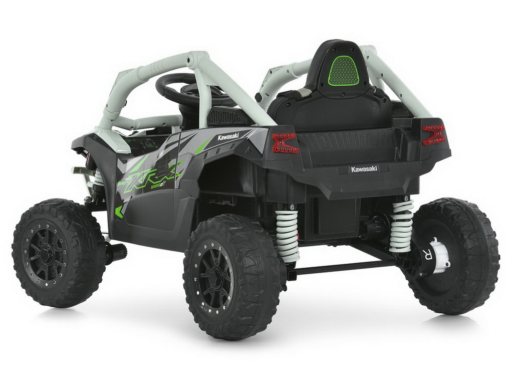 Электромобиль одноместный JS330EBLR-11(24V), 100 см, 4x35W, EVA колеса,серый, Bambi Racer