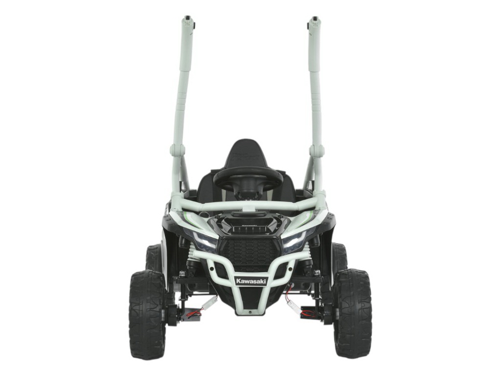 Электромобиль одноместный JS330EBLR-11(24V), 100 см, 4x35W, EVA колеса,серый, Bambi Racer
