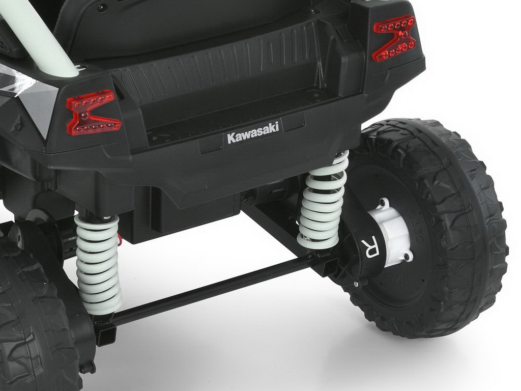 Электромобиль одноместный JS330EBLR-11(24V), 100 см, 4x35W, EVA колеса,серый, Bambi Racer