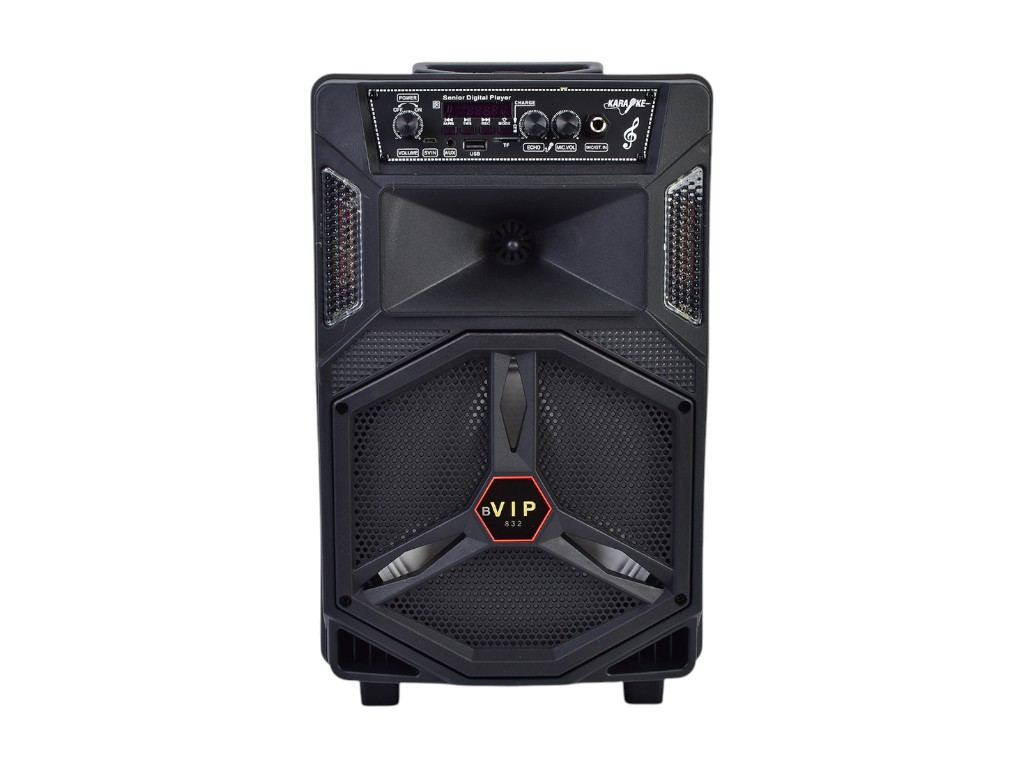 Колонка аккумуляторная Bluetooth JT-830-1-2-833-835, 4 вида (цена за 1шт)