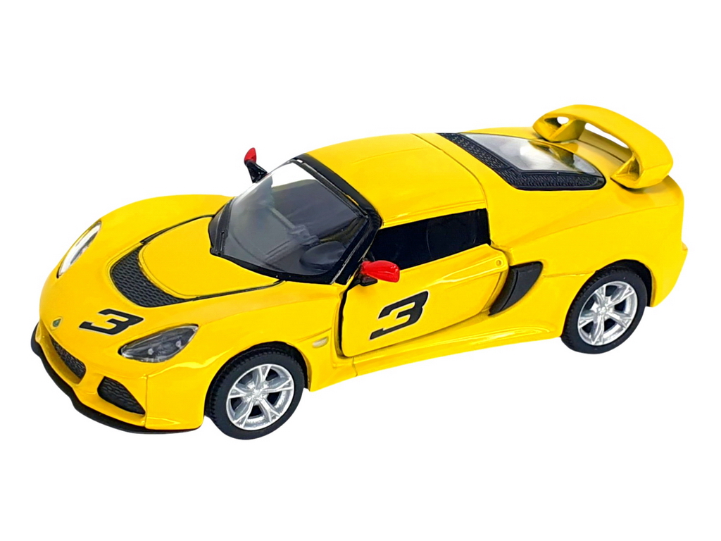 Машинка металлическая инерционная LOTUS EXIGE S. Kinsmart KT 5361 W