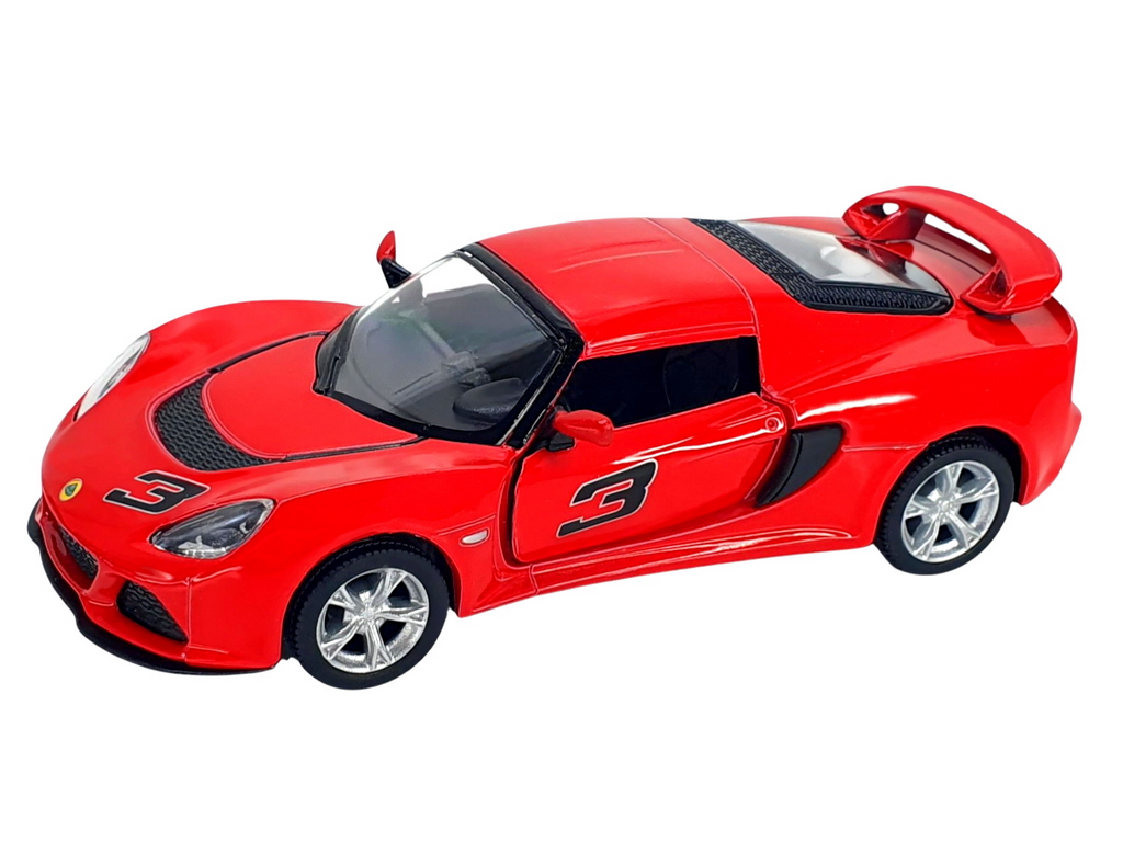 Машинка металлическая инерционная LOTUS EXIGE S. Kinsmart KT 5361 W
