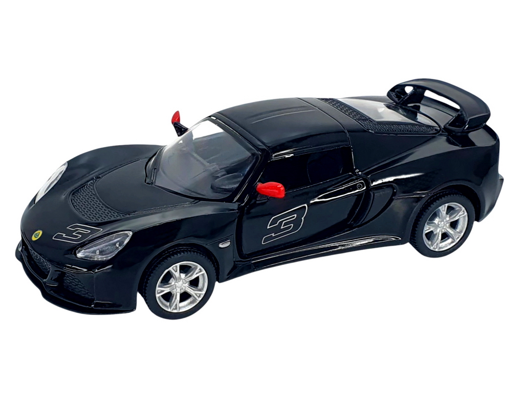 Машинка металлическая инерционная LOTUS EXIGE S. Kinsmart KT 5361 W