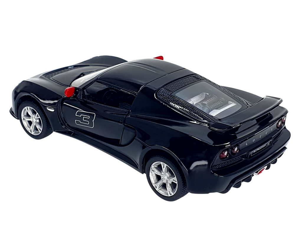 Машинка металлическая инерционная LOTUS EXIGE S. Kinsmart KT 5361 W