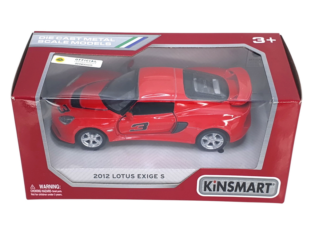 Купить Машинка металлическая инерционная LOTUS EXIGE S. Kinsmart
