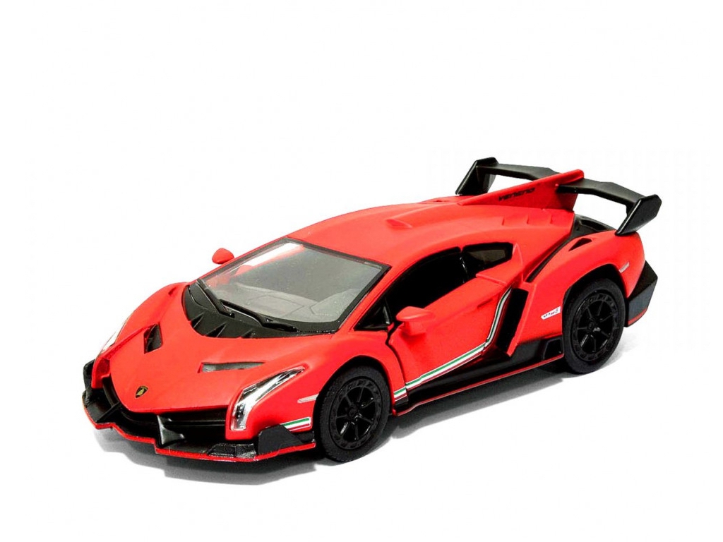 Купить Машинка металлическая инерционная LAMBORGHINI VENENO