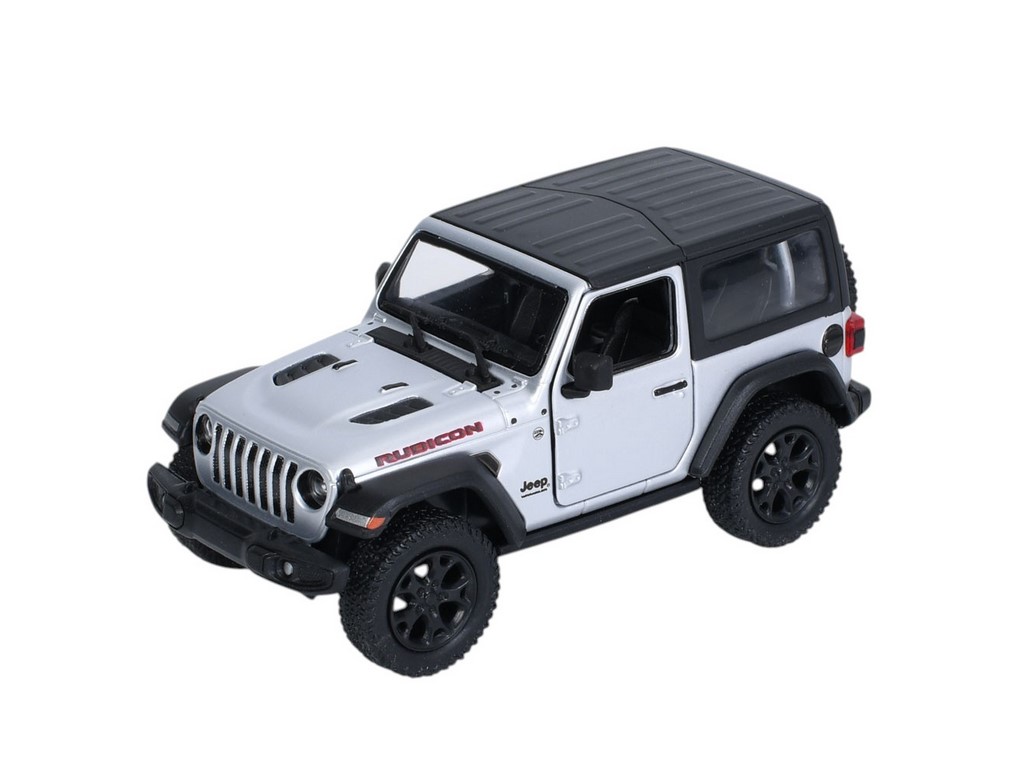 Машинка игрушечная Джип KT5412WK, металл, инерционная, 1:34, открывающаяся дверь, 3 цвета, KINSMART