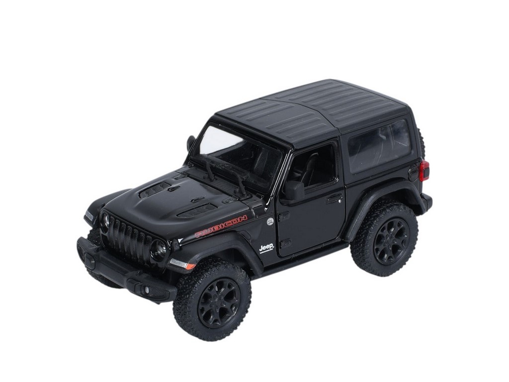 Машинка игрушечная Джип KT5412WK, металл, инерционная, 1:34, открывающаяся дверь, 3 цвета, KINSMART