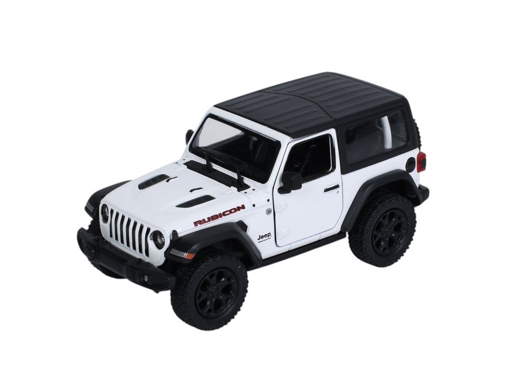 Машинка игрушечная Джип KT5412WK, металл, инерционная, 1:34, открывающаяся дверь, 3 цвета, KINSMART