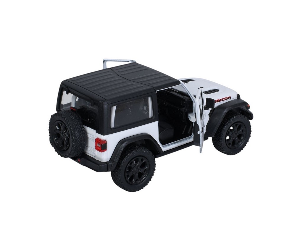 Машинка игрушечная Джип KT5412WK, металл, инерционная, 1:34, открывающаяся дверь, 3 цвета, KINSMART