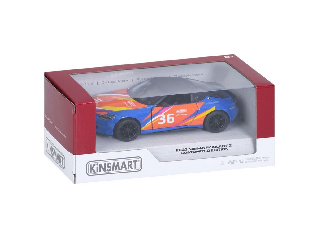 Машинка KT5443WF, інерційна модель, відкривні двері, 4 види (ціна за 1шт) Kinsmart