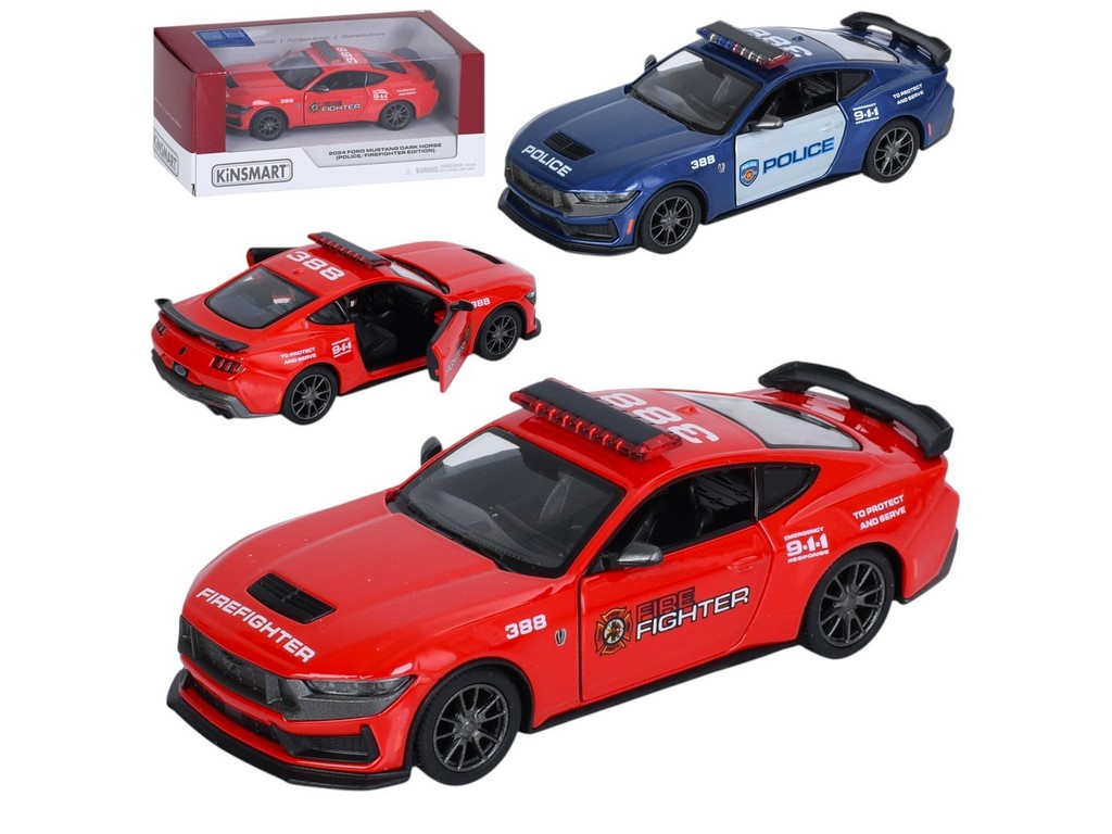 Машинка KT5455WPR, інерційна модель, відкривні двері,2 види (ціна за 1шт)  Kinsmart