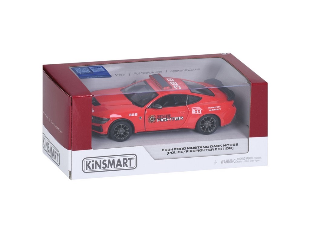 Машинка KT5455WPR, інерційна модель, відкривні двері,2 види (ціна за 1шт)  Kinsmart