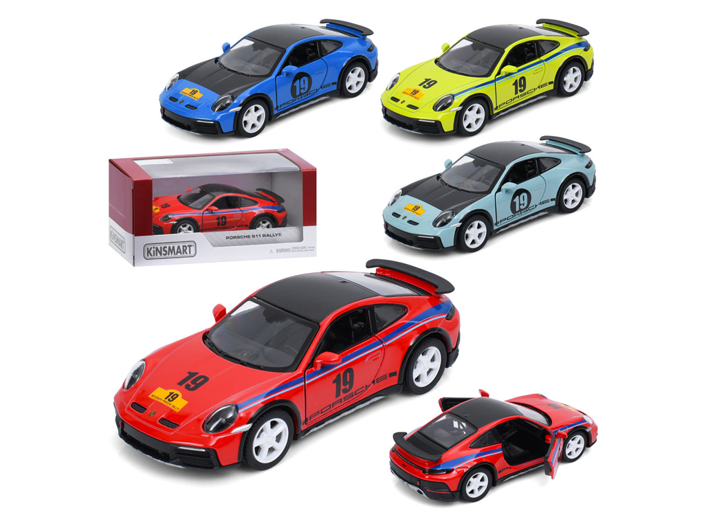 Машина металлическая инерционная 12,5 см, Kinsmart KT5481WFB