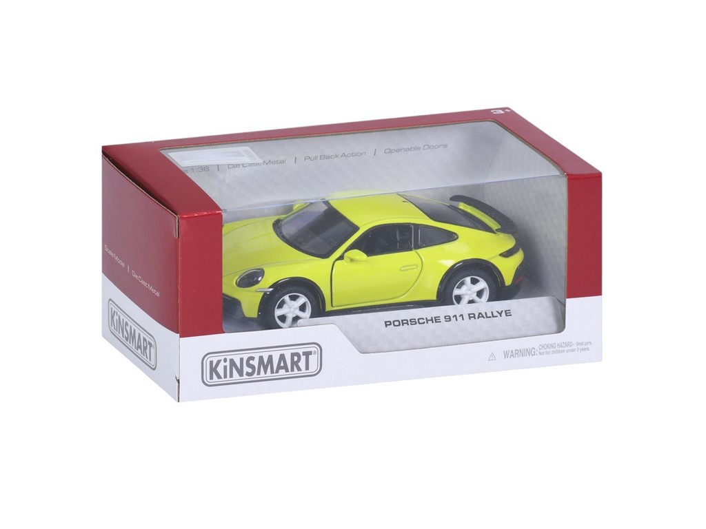 Машинка KT5467W, інерційна модель, відкривні двері, 4 кольори (ціна за 1шт) Kinsmart