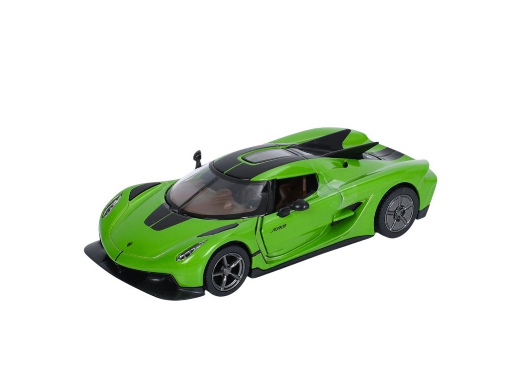Машинка инерционная KT5473WF 12,5 см, открывающаяся дверь, 4 цвета (цена за 1шт) Kinsmart