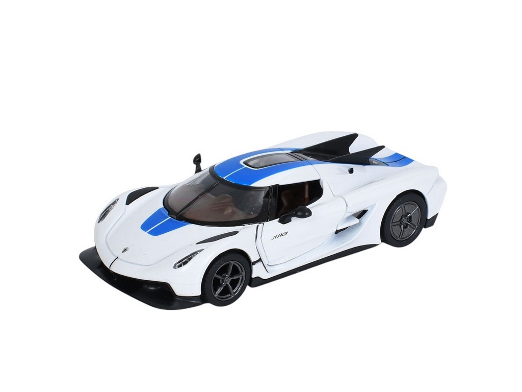 Машинка инерционная KT5473WF 12,5 см, открывающаяся дверь, 4 цвета (цена за 1шт) Kinsmart