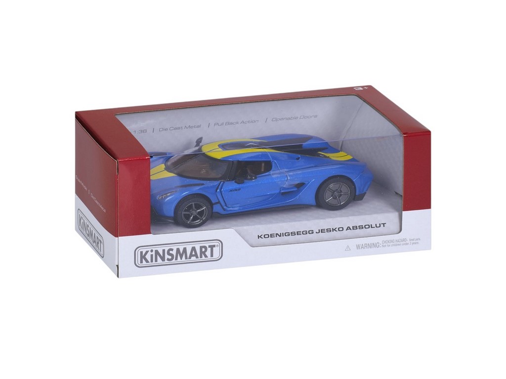 Машинка инерционная KT5473WF 12,5 см, открывающаяся дверь, 4 цвета (цена за 1шт) Kinsmart
