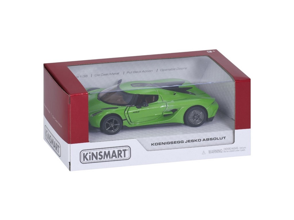 Машинка інерційна KT5473W 12,5 см, відкривні, двері, 4 кольори (ціна за 1шт) Kinsmart