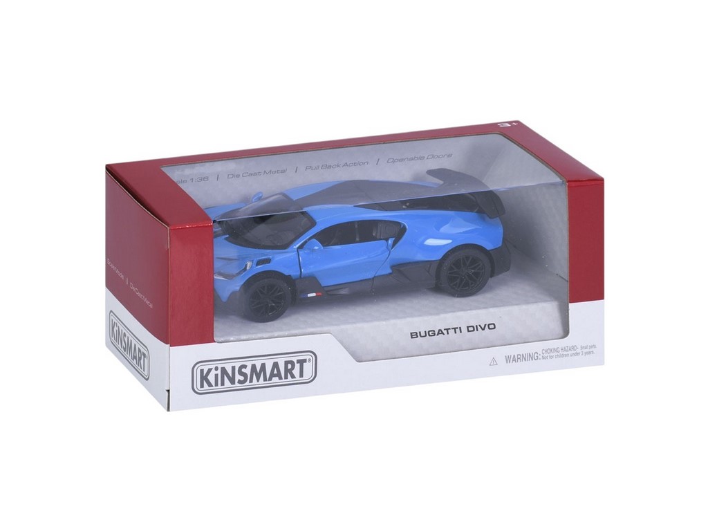 Машинка інерційна KT5480W 12,5 см, відкривні двері, мікс кольорів (ціна за 1шт) Kinsmart