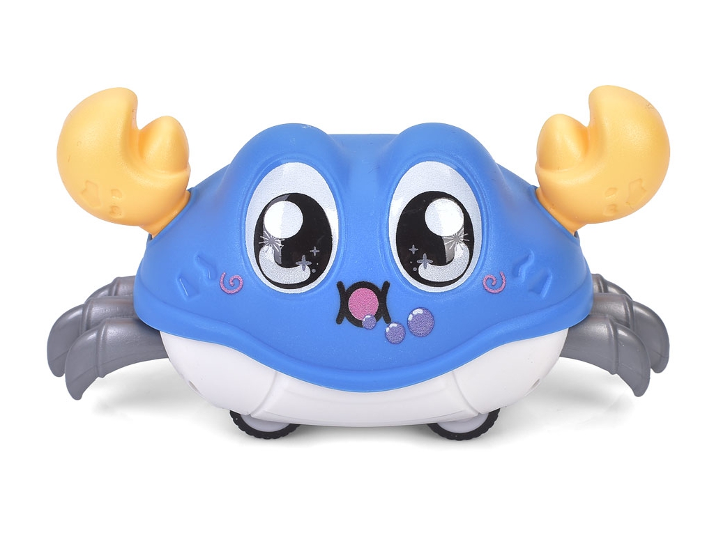 Игрушка Краб, инерционная, подвижные детали, 4 цвета (цена за 1 шт)
