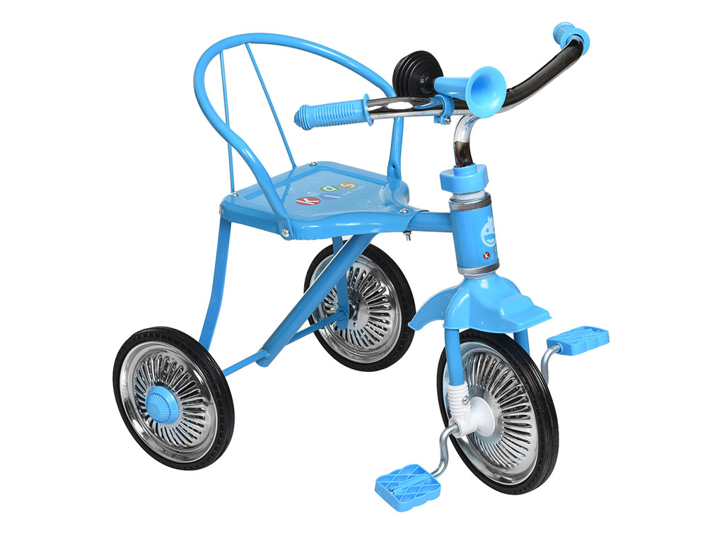 Купить Детский трехколесный велосипед. Bambi LH-701-2 - фото 3