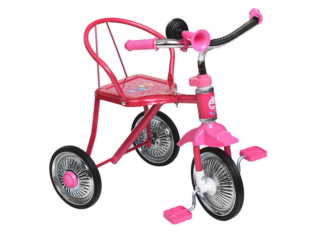 Купить Детский трехколесный велосипед. Bambi LH-701-2 - фото 13