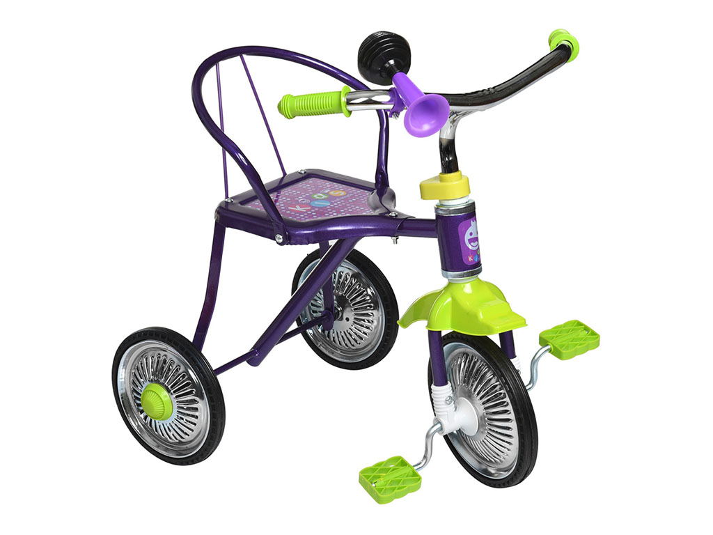 Купить Детский трехколесный велосипед. Bambi LH-701-2 - фото 11