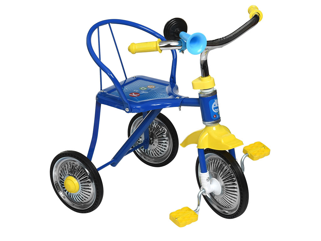 Детский трехколесный велосипед. Bambi LH-701-2