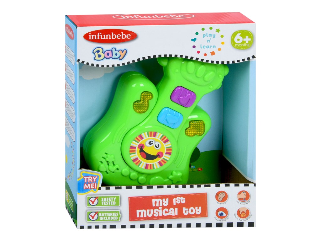 Музыкальная игрушка-пианино, 3 вида (цена за 1шт)