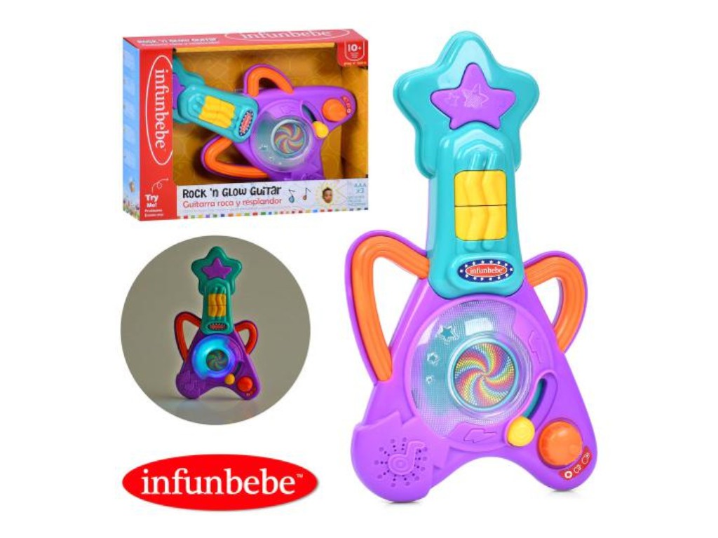 Гитара детская музыкальная Infunbebe LS8833