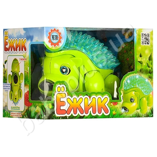 Ежик на батарейке. Metr+ M 0382 U/R