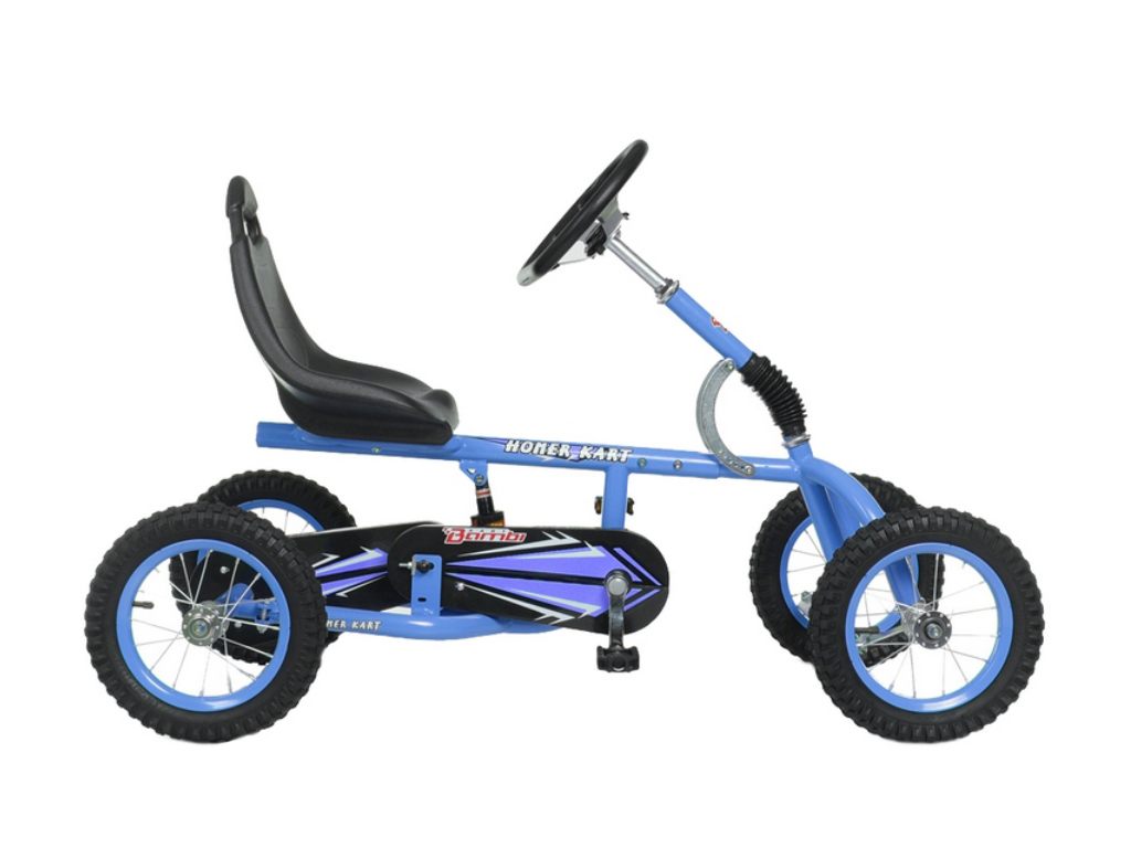 Карт железный педальный. Bambi kart M 1697-12