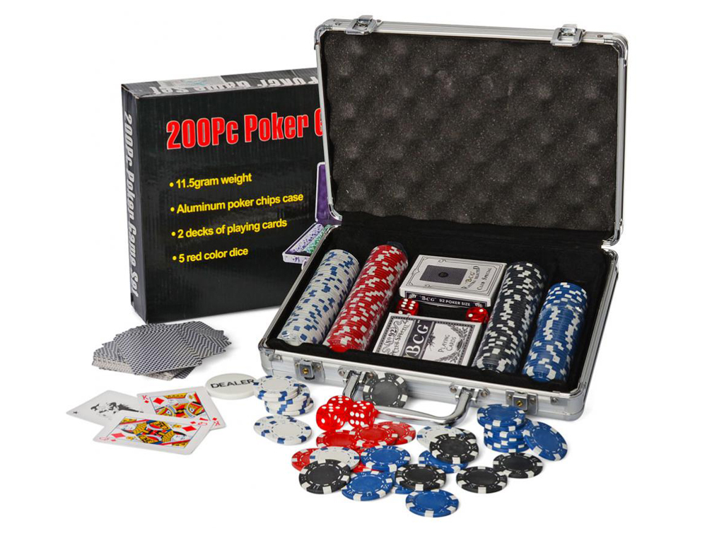 Настільна гра Покер 200 фішок. M 2777