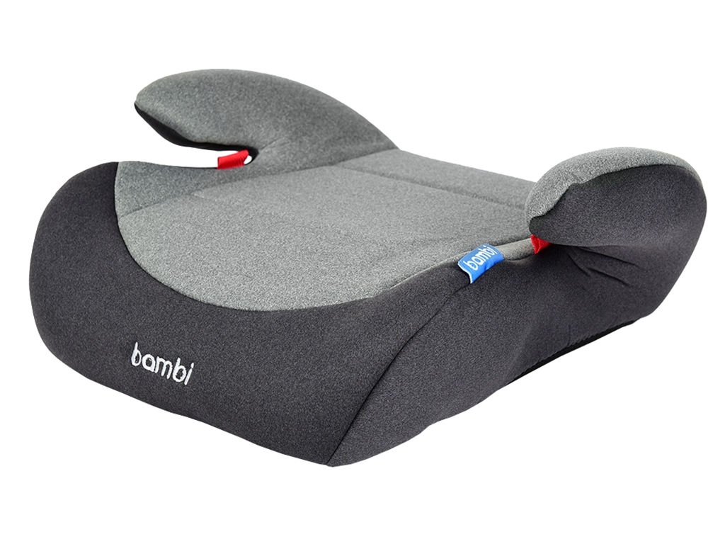 Бустер детский. Bambi M 2784 Gray Mix