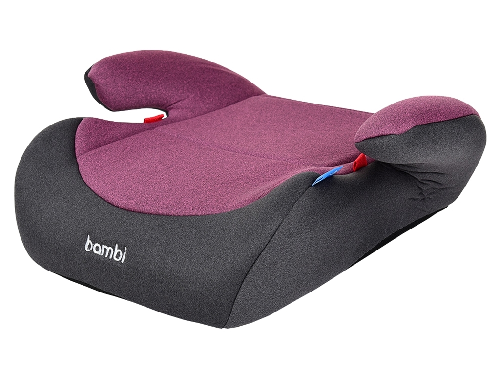 Бустер детский. Bambi M 2784 Gray Mix