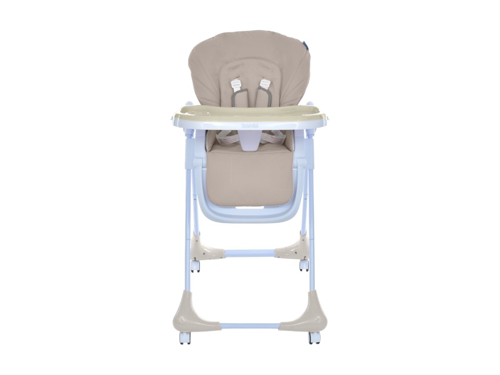 Стульчик для кормления. M 3233L Taupe Beige с регулировкой высоты и спинки, бежевый